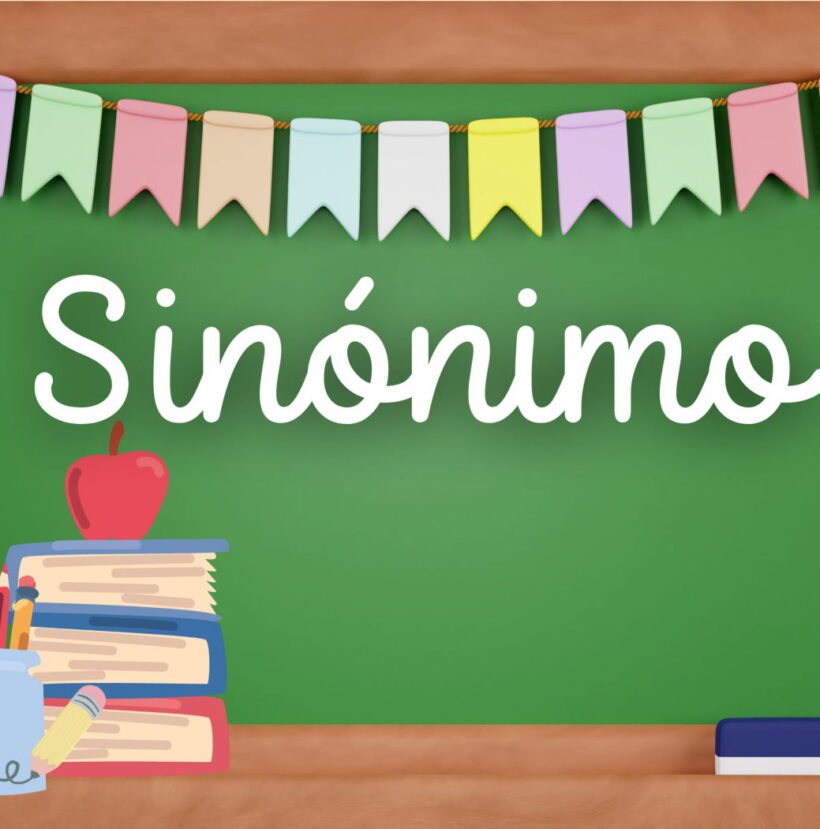 sinónimos