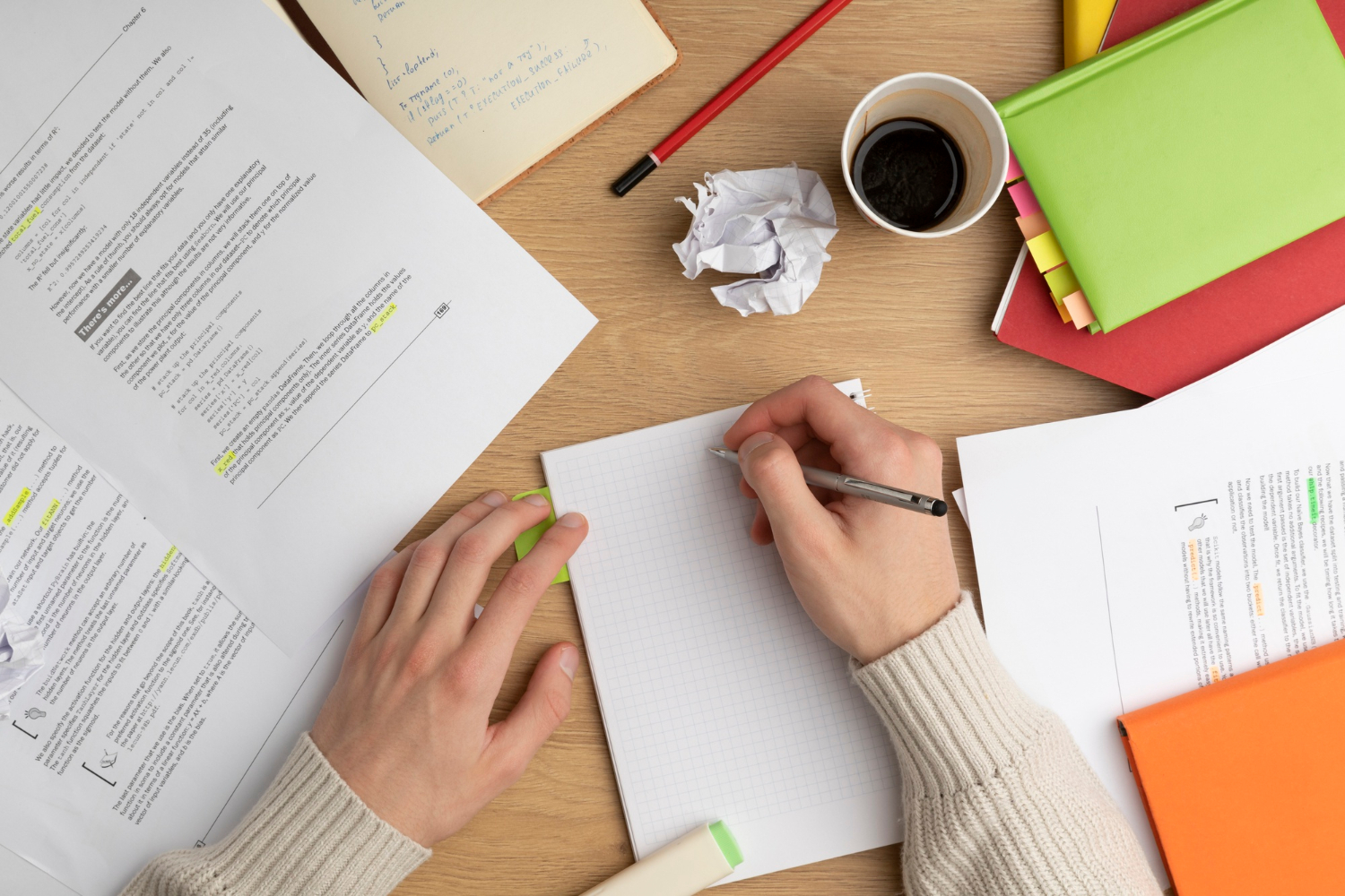 Diferencias entre redacción académica y redacción creativa